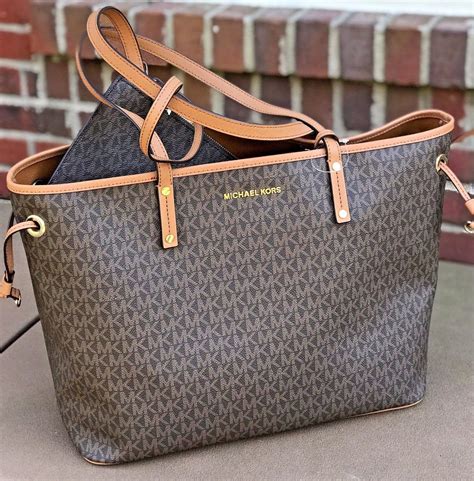 michael kors travel totes